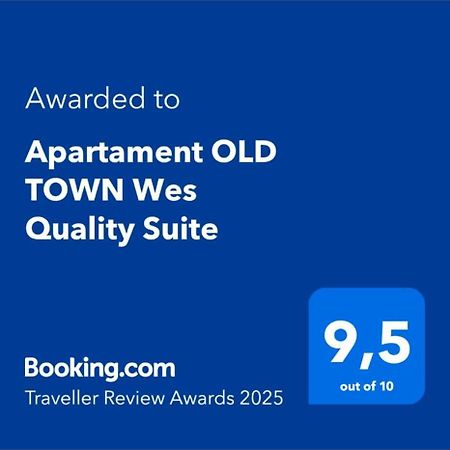 Apartament Old Town Wes Quality Suite Poznań Exterior foto